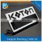 wholesale garment accessories part cool plastic name tags on the clothes made in Cangnan with factoty price in quick shipping