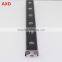Easy assembly biaxially interchangeable core rail LGD12
