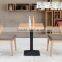 Wooden top dining table,wooden coffee/tea table