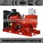 CE approved 250kw scania waterproof type diesel generator sets