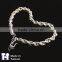 new 2016 chain jewel silver 925 couple bracelets