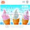liquid nitrogen soft ice cream machine/soft serve ice cream machine
