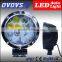 Hot sale Sliver 60w Led Driving Light Round Spot Beam Led Auto Light For Atv, Suv