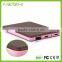 Portable leather mobile power supply 3000mah power bank