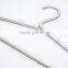 Aluminium hanger trouser clothes socks hanger OEM/ODM