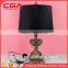 unique factory supplied table lamp with power outlet