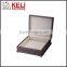 Custom MDF wooden jewelry box for sale