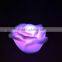 LED battery operated Rose lamp automatic color changed LED light