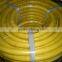 High quality PVC yellow colour shower hose