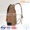 2016 summer latest hot sell backpack hand made canvas bags, student bag
