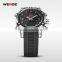 WEIDE Popular Brand Watch 30 Meters Water Resistant LCD Quartz Male Relogio