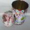 Round Metal Tin Box For Sale