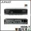 JUNUO shenzhen manufacture OEM quality FTA HD mpeg4 digital terrestrial tv decoder set top box isdb-t Brazil