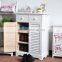 furniture high gloss shoes rack with drawer