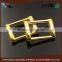 metal bag accessories zamak ring buckle