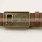 Antique style PU leather belt for cowboy