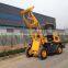 China top brand 908 with Weichai engine and pilot control wheel loader pallet fork