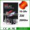 2016 High power h7 led headlight bulb