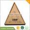 customized triangle packaging box for LED light