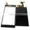 large stock digitizer replacement original touch for sony m2 screen