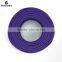 Hot Sale Colourful Fabric Textile Power Cord,Purple Fabric Electric Cord Round