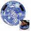 2014 hot sale inflatable snow tube, pvc towable snow tube