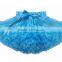 high quality pettiskirts girls turquoise pettiskirt