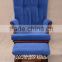 TF36T Recliner Chair with footstool--blue