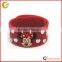 Factory Production Fashional Silicone Slap Wristband 2014