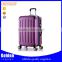 candy color unique design luggage case LZD-1070 luggage travel bag