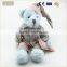 Most popular cute beautiful soft bear toy with cloth
