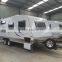 Aluminum 6.2m caravan Australia style with bunk bed inside