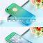 2016 New products with Tempered Glass Screen colorful 360 Full Cover Protect phone Case for iPhone 5 SE