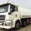 Shaanxi 8*4 oil fuel tank truck for sale