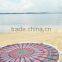 Round Mandala Hippie Gypsy Beach Throw Mandala Roundie Tassel Roundie Tapestry Wholesaler Indian Tapestry Round Roundie