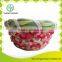 high quality colorful paper candy basket