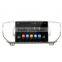 Support original car rear camera and amplifier and USB android 5.1.1 car stereo system for 9" SPORTAGE 2016
