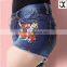New Arrival Embroidery Fashion Deisgn Women Shorts Jeans JXCY00170