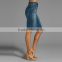 2015 designer sexy women denim long skirt jeans JXQ156