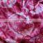 100% mulberry silk satin silk tie dye fabric