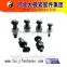 8.8 high strength m6-m42 bolt nut with washers