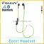 iTreasure Mobile Phone Use and 3.5mm Connectors bluetooth headphone neckband headset oem