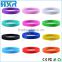 Cheap custom glow in the dark embossed and printed silicone rubber wristbands