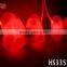 Fashion bowknot design christmas flashing led necklace