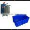 Hot runner injection crate mould plastic single cavity crate mould in Taizhou mould factory