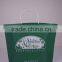 Unique paper bag,easy bags with twisted handle white big size