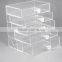 cosmetic acrylic box makeup organizer