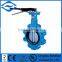 Lug End Manual Rubber Seal Butterfly Valve