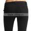Candy Colored Stretch COZY SKINNY PANTS Knit Jeggings Zipper Leggings L1076