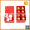 china supplier chocolate box packaging for wedding invitation
